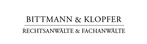 Bittmann und Klopfer Logo